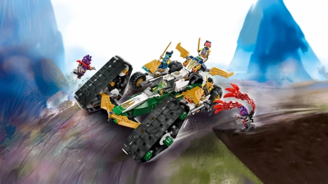 Lego Ninjago Vielseitiges Ninja-Fahrzeug 4-in-1