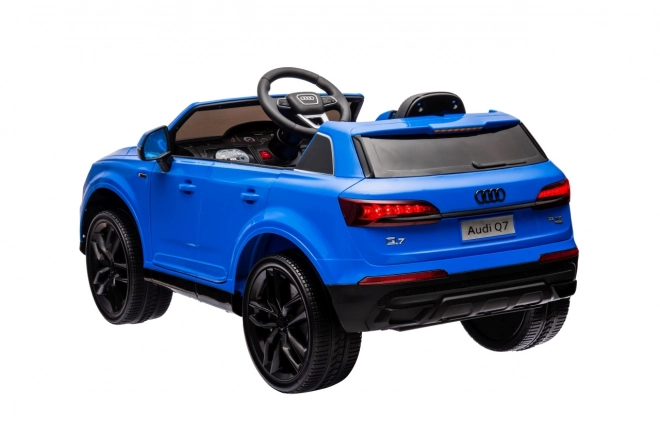 Audi Q7 NEUE LIFT Blau