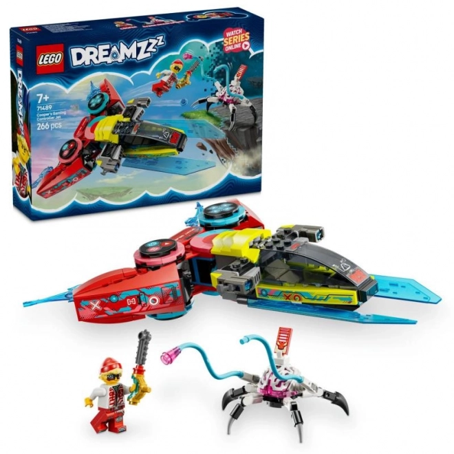 Lego Dreamzzz Jet Controller von Cooper