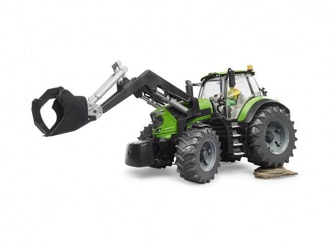 Bruder Deutz-Fahr Traktor mit Frontlader