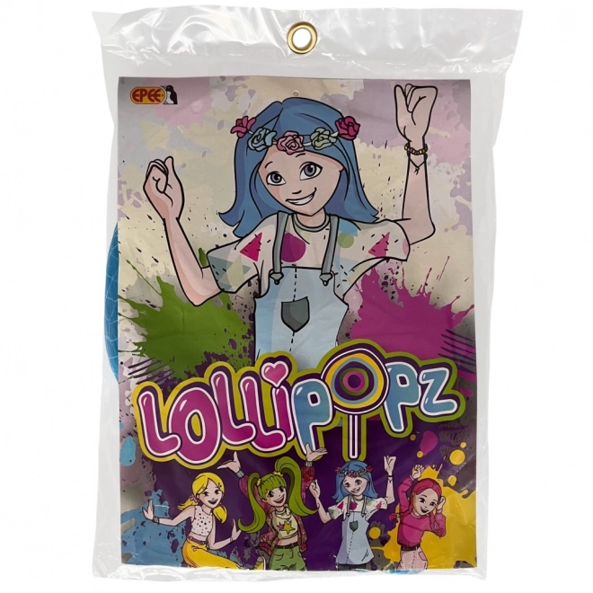 Lollipopz Perücke Grün – Blau