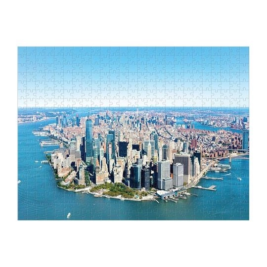 Oboustranniges New York City Puzzle 500 Teile von Gray Malin