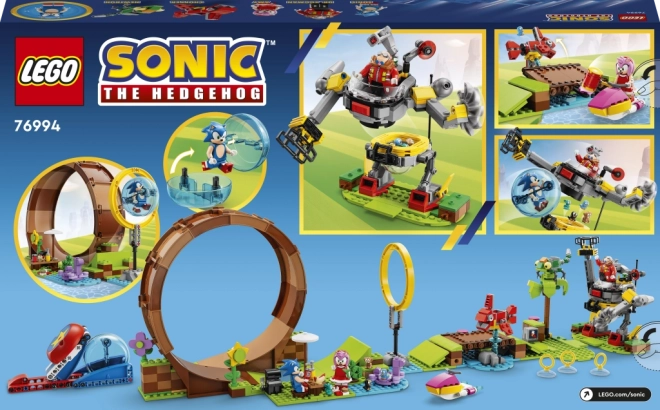 LEGO Sonic das Igel Looping Herausforderung in Green Hill