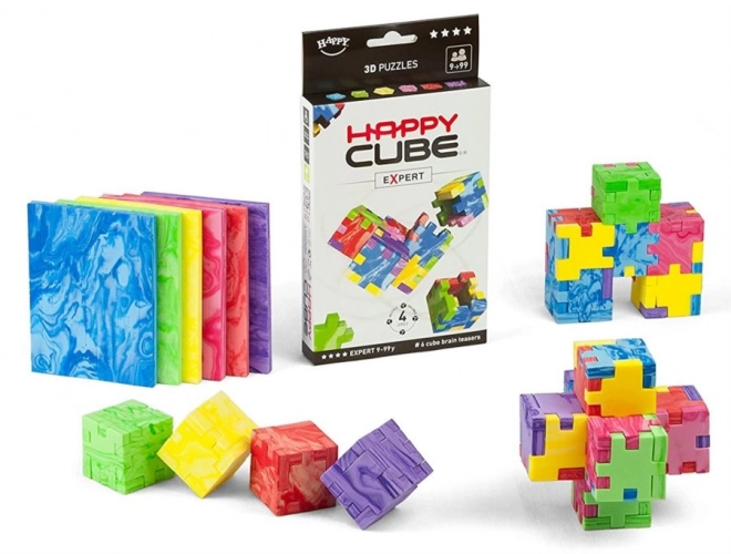 Happy Cube Expert 3D-Puzzle