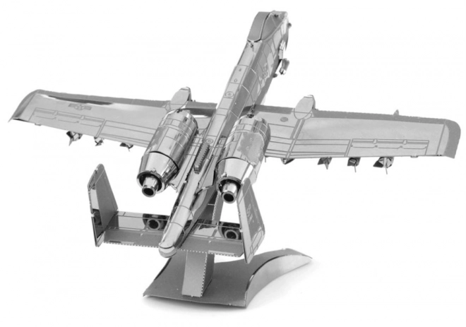 Metal Earth 3D-Puzzle Kampfflugzeug A-10 Warthog