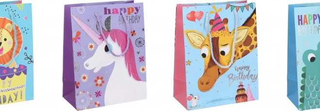 Geschenktasche für Kinder klein