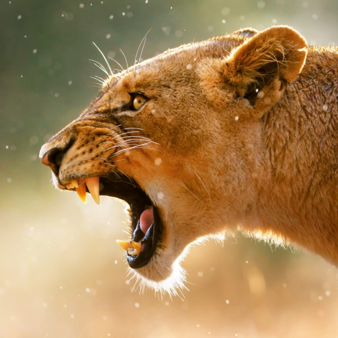 Notizkalender Wilde Tiere 2026