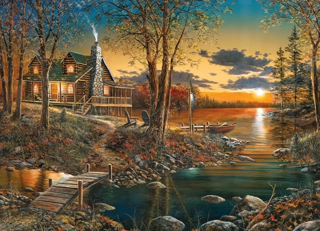 Puzzle Zuhause Komfort 1000 Teile Cobble Hill