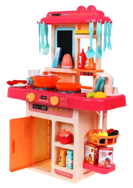 Dampf und bewegliche Bauteile