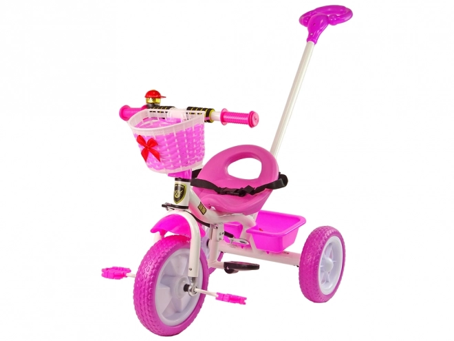Dreirad PRO100 Rosa EVA Basketbälle