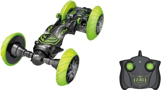 Stuntautos Tricks und Fahren