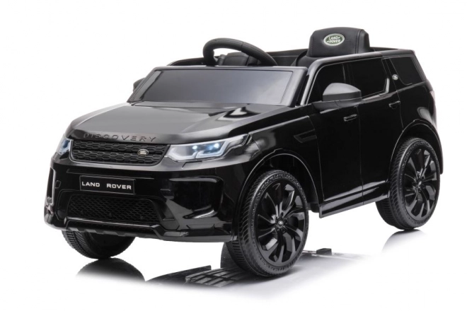 Elektrisches Kinderauto Range Rover in Schwarz