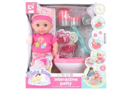 Interaktives Babyspielset mit Licht und Sound