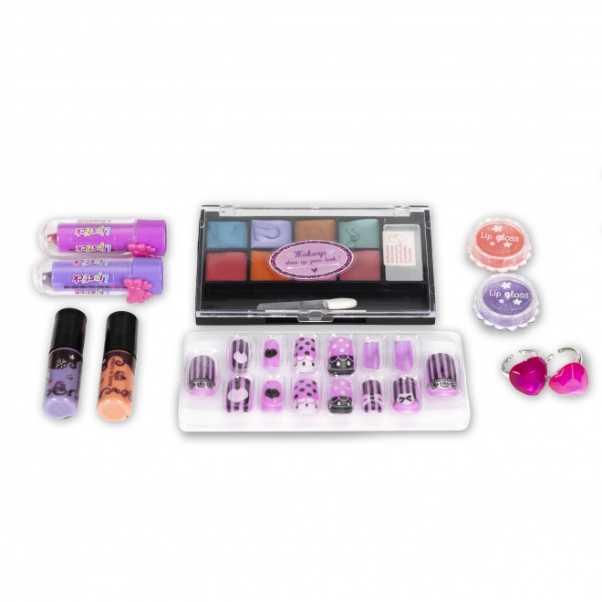 Make-up- und Nagelset für Kinder