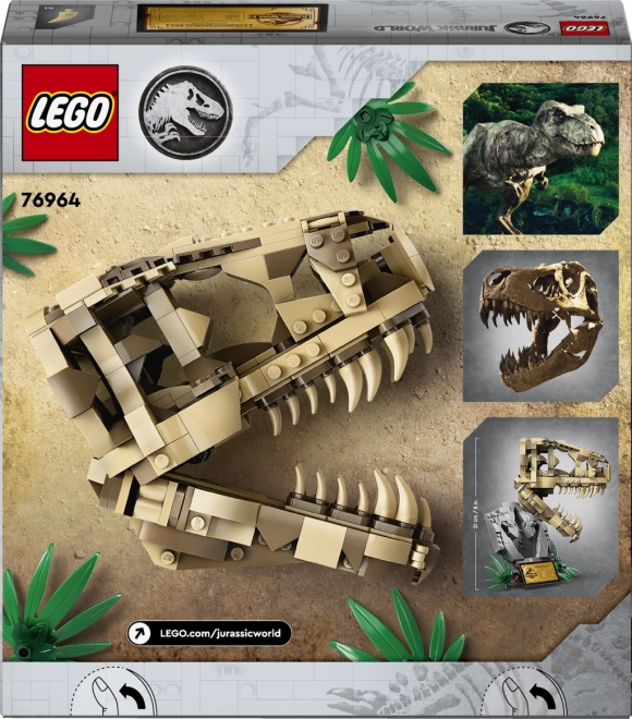 Lego Jurassic World Tyrannosaurus-Rex-Skelett