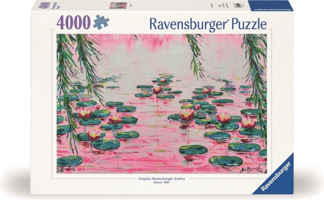 Puzzle Seerosen See 4000 Teile von Ravensburger