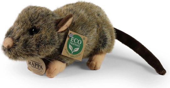 Rappa Plüsch-Ratte 20 cm eco friendly