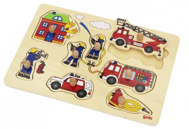 Greifpuzzle Feuerwehr