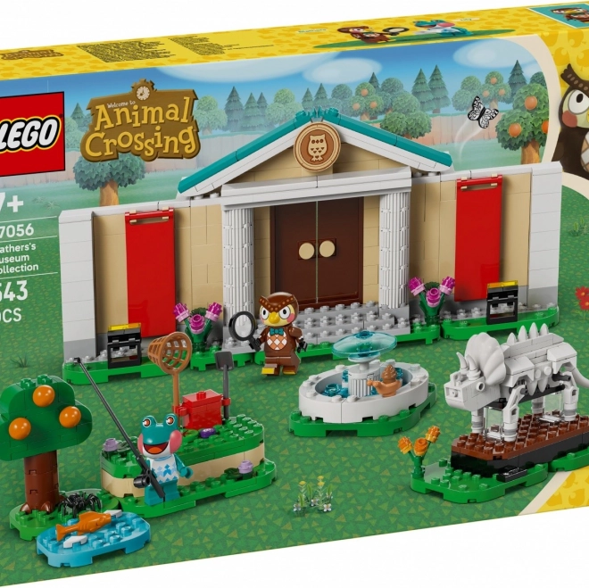 LEGO Animal Crossing: Blathers und Museumsammlung