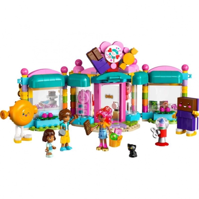 Lego Friends Süßigkeitenladen in Heartlake