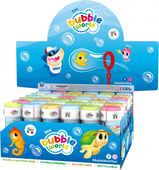 Seifenblasen Wasserwelt 60 ml