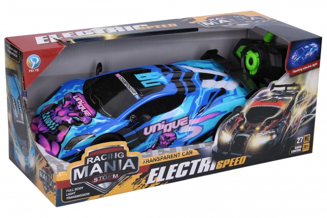 Leuchtendes RC-Auto mit Fernbedienung