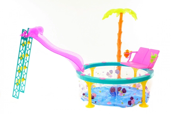 Glorie Pool mit Rutsche