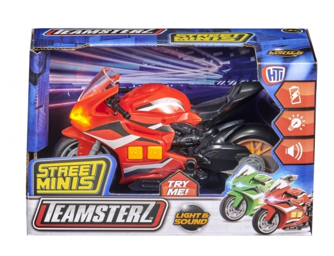 Teamsterz Straßenmotorrad