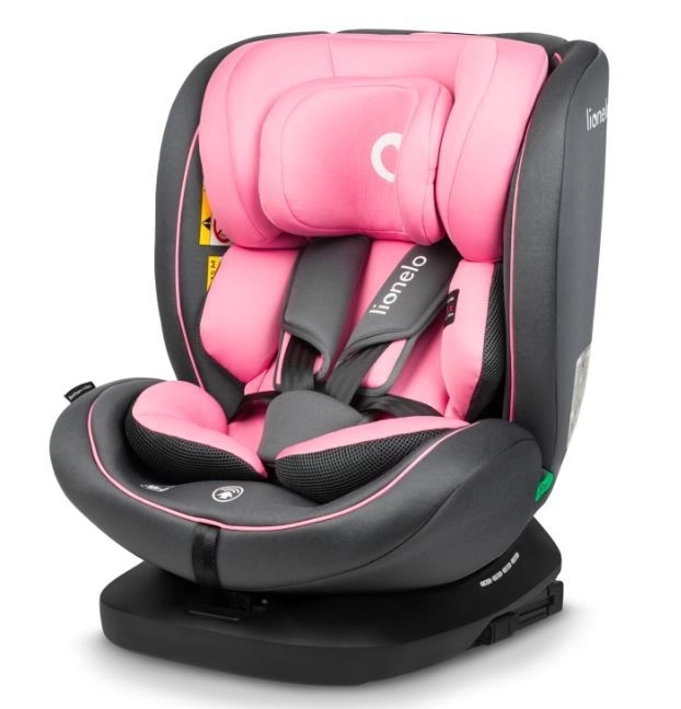 Kindersitz Lionelo Bastiaan i-Size Rosa