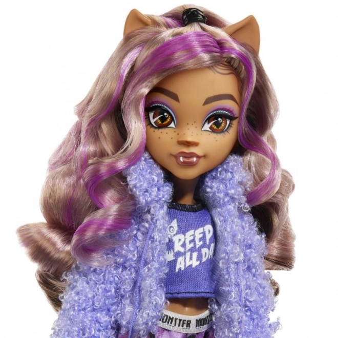 Monster High Creepover Party Puppe Clawdeen