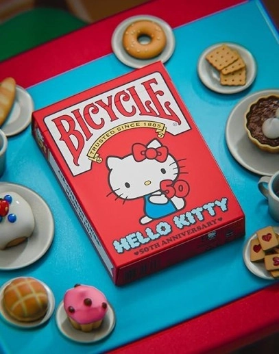 Hello Kitty Jubiläumskarten