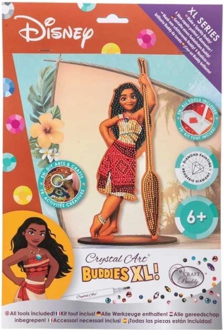 Diamantmalerei XL Disney: Moana