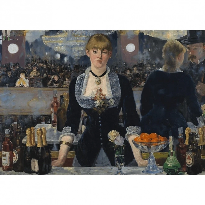 Puzzle 1000 Teile Bar in den Folies-Bergere MANET Art Collection