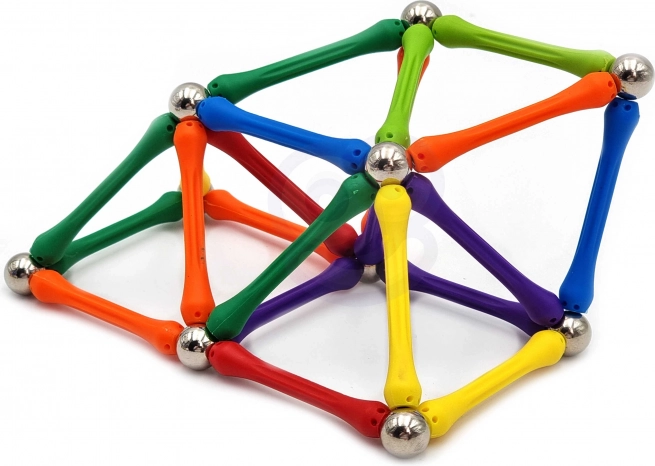 Magnetische Bausteine Woopie Kreatives Puzzle 180 Stk