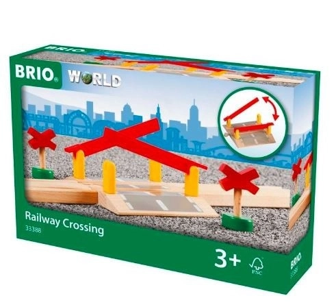 Brio Eisenbahnübergang