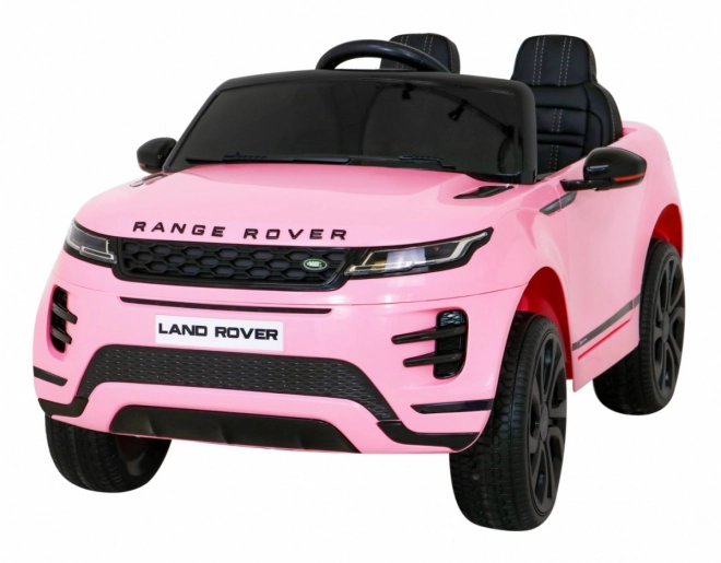 Elektrisches Auto Range Rover Evoque Rosa