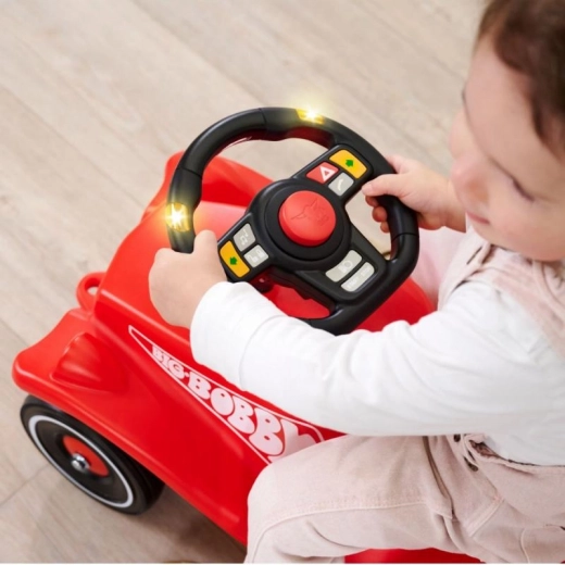 Einfache Montage an allen BOBBY CAR ab 2010