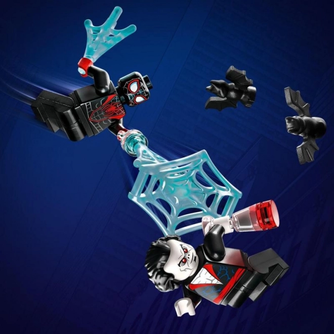 Lego Super Heroes Miles Morales gegen Morbius