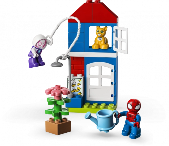 Lego Duplo - Spider-Man - Spielhaus