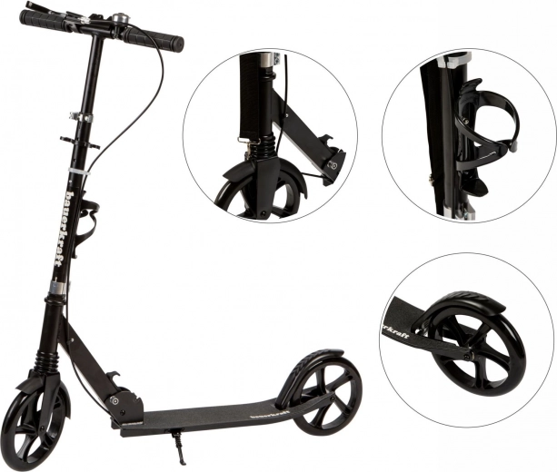 Vordere Federung für sanftes Fahren