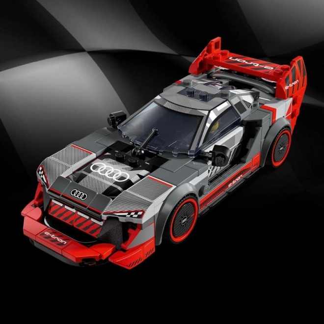 Rennwagen Audi S1 E-tron Quattro Bauset