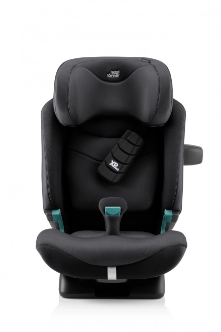 Advansafix Pro Style Kindersitz Carbon Black