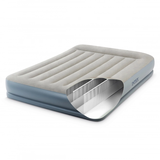 Intex Doppel-Luftmatratze mit Pumpe
