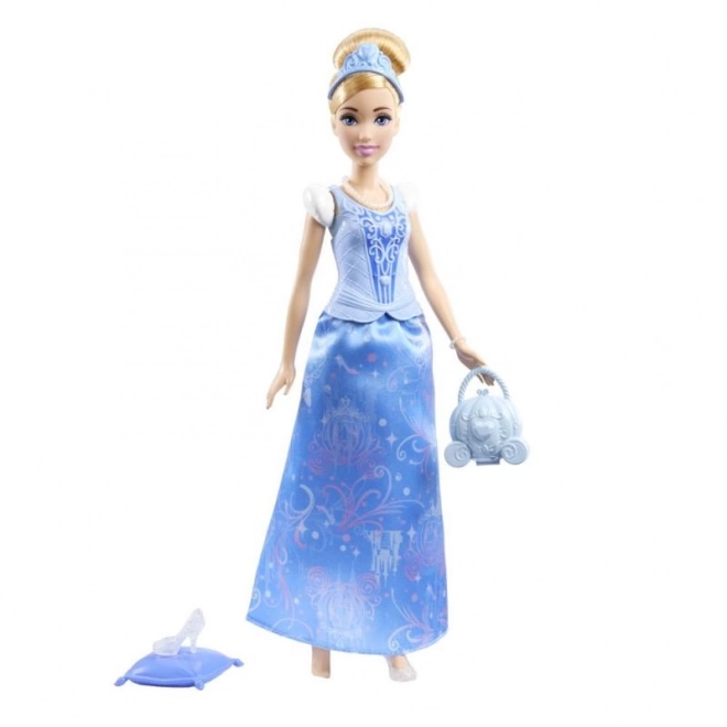 Disney Prinzessin Puppe mit Märchenhaftem Styling - Cinderella