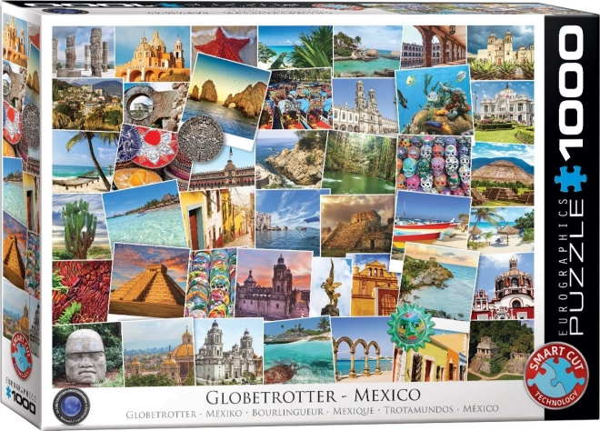 Puzzle Globetrotter Mexiko 1000 Teile