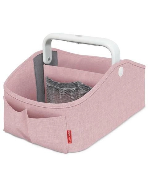 Reiseorganizer mit Lampe Heather Pink