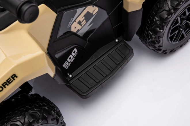 Kinderquad mit Akku Explorer Khaki