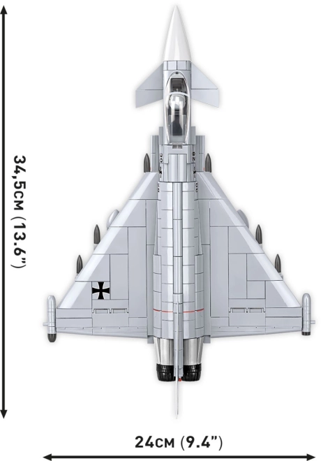 Imposante Modellabmessungen