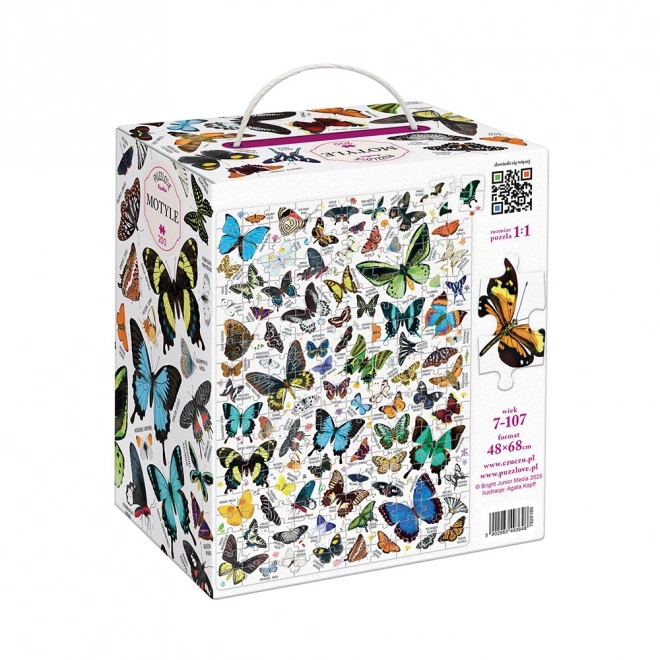 Puzzlove ČZUČU Schmetterlinge 200 Teile