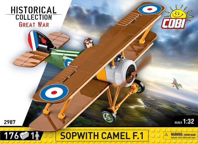 Bauklötze Sopwith Camel F.1 Modellflugzeug